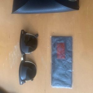 RayBan Clubmaster size 49 21